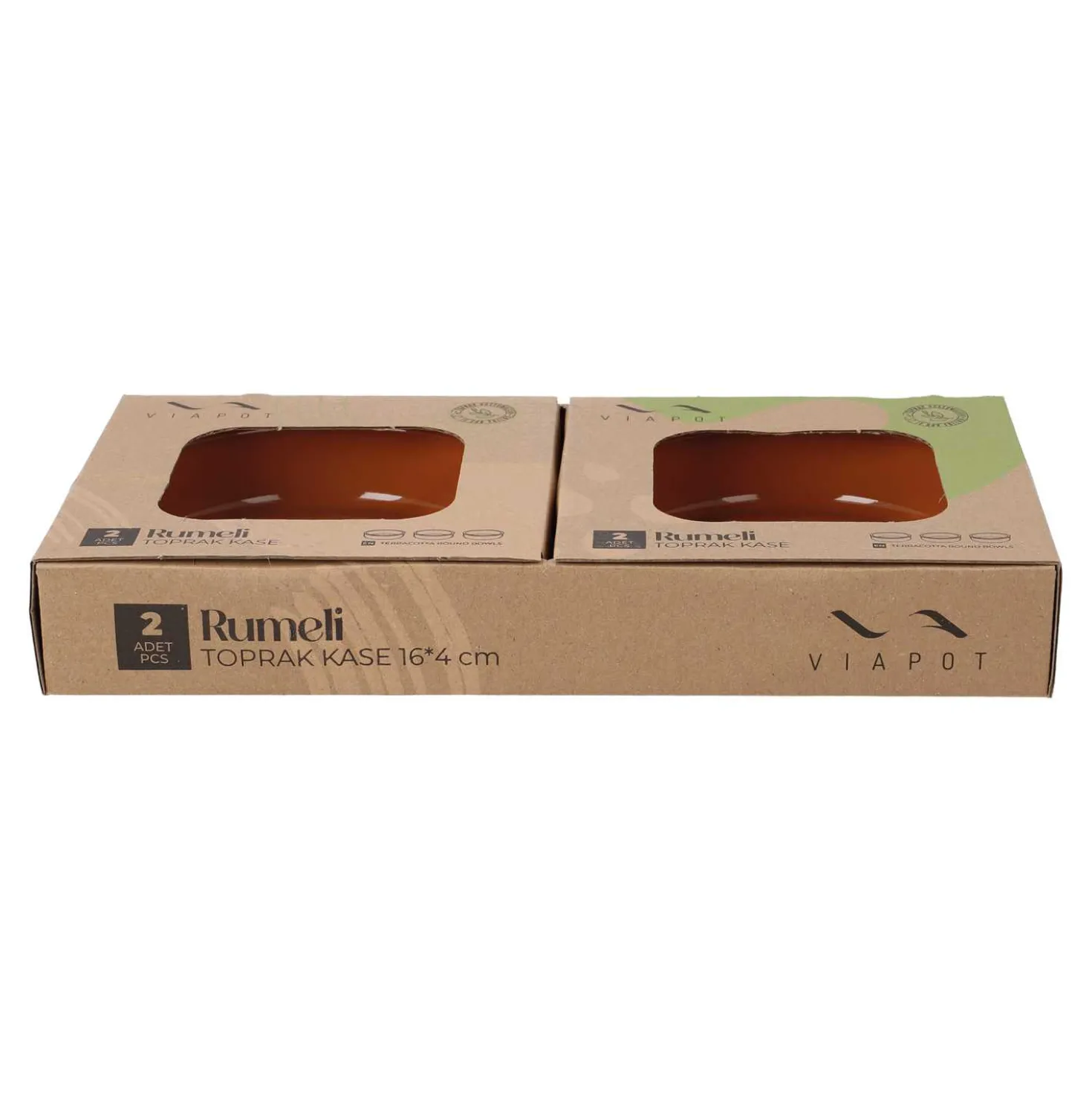 Schale Terra, 2 Stück
