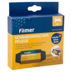 Scheibenwischerpflege