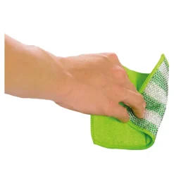 Scheuerpads Mikrofaser, 12 x 17 cm, 2 Stück