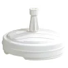 Schirmständer dunkelgrau rund, 13 l