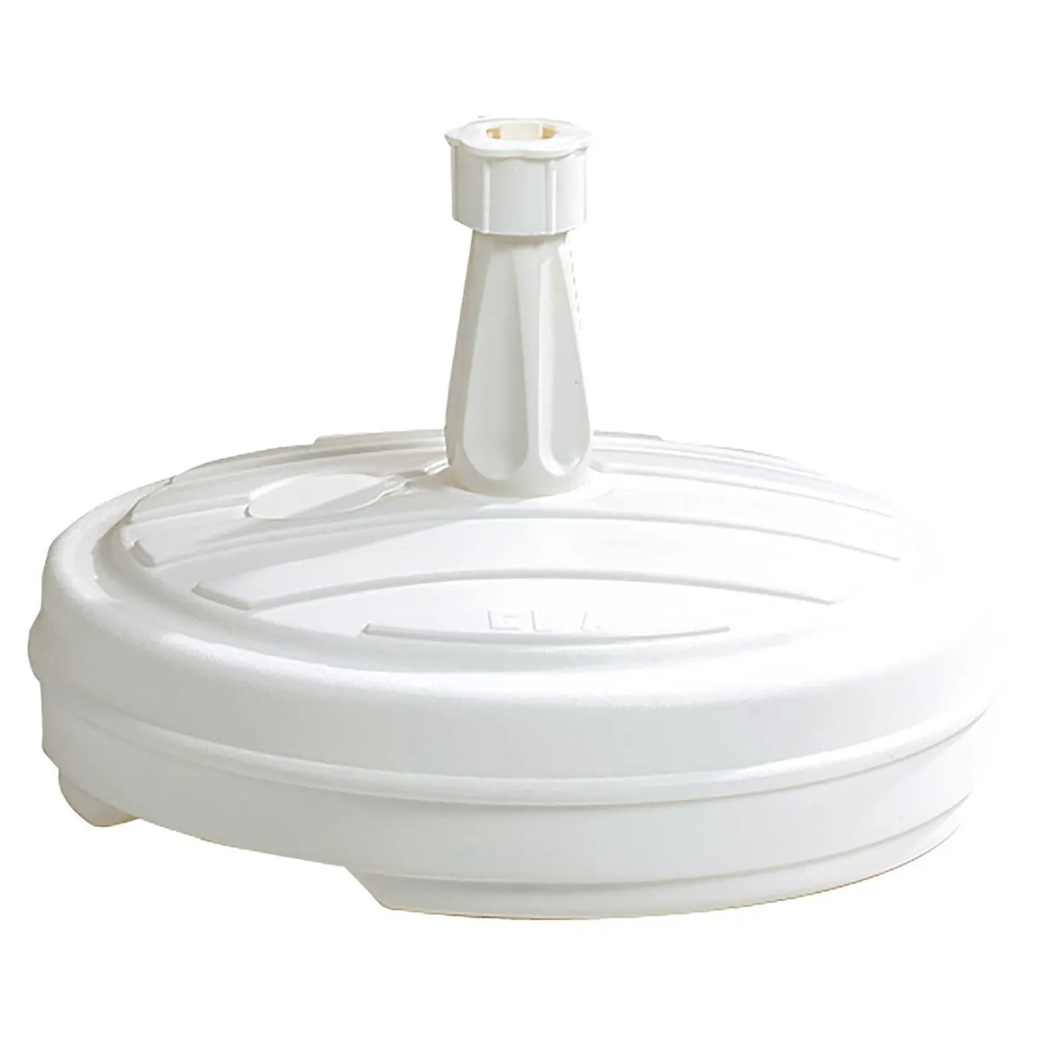 Schirmständer dunkelgrau rund, 13 l