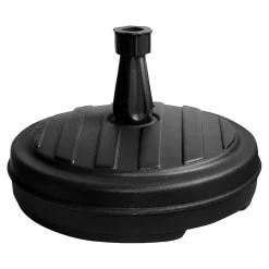 Schirmständer dunkelgrau rund, 13 l