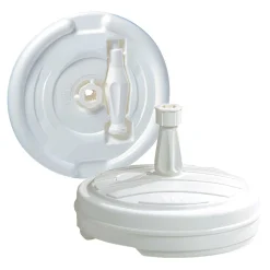 Schirmständer dunkelgrau rund, 13 l