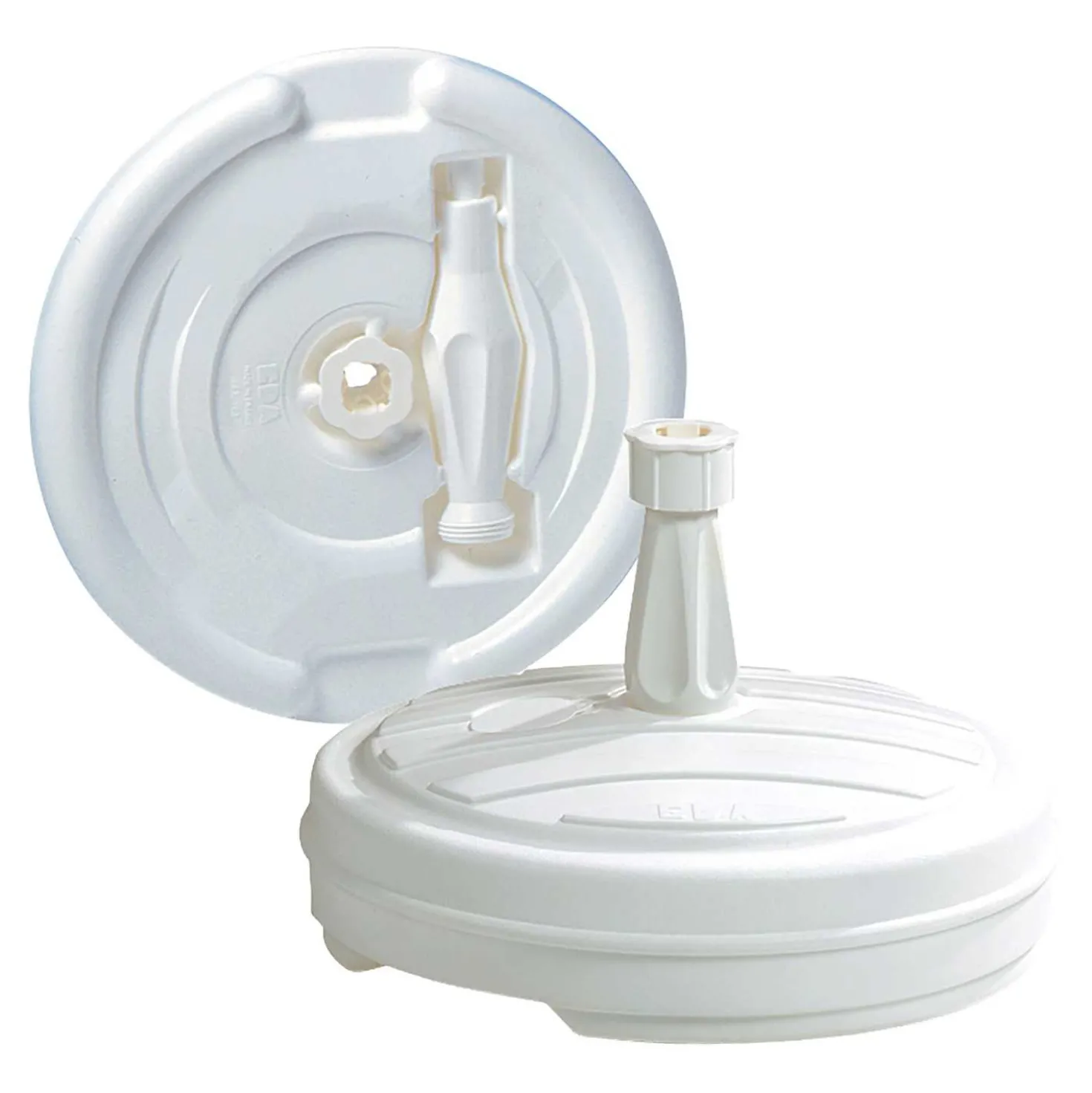Schirmständer dunkelgrau rund, 13 l