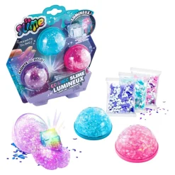 Schleim Comic Slime Light up, 3 Stück