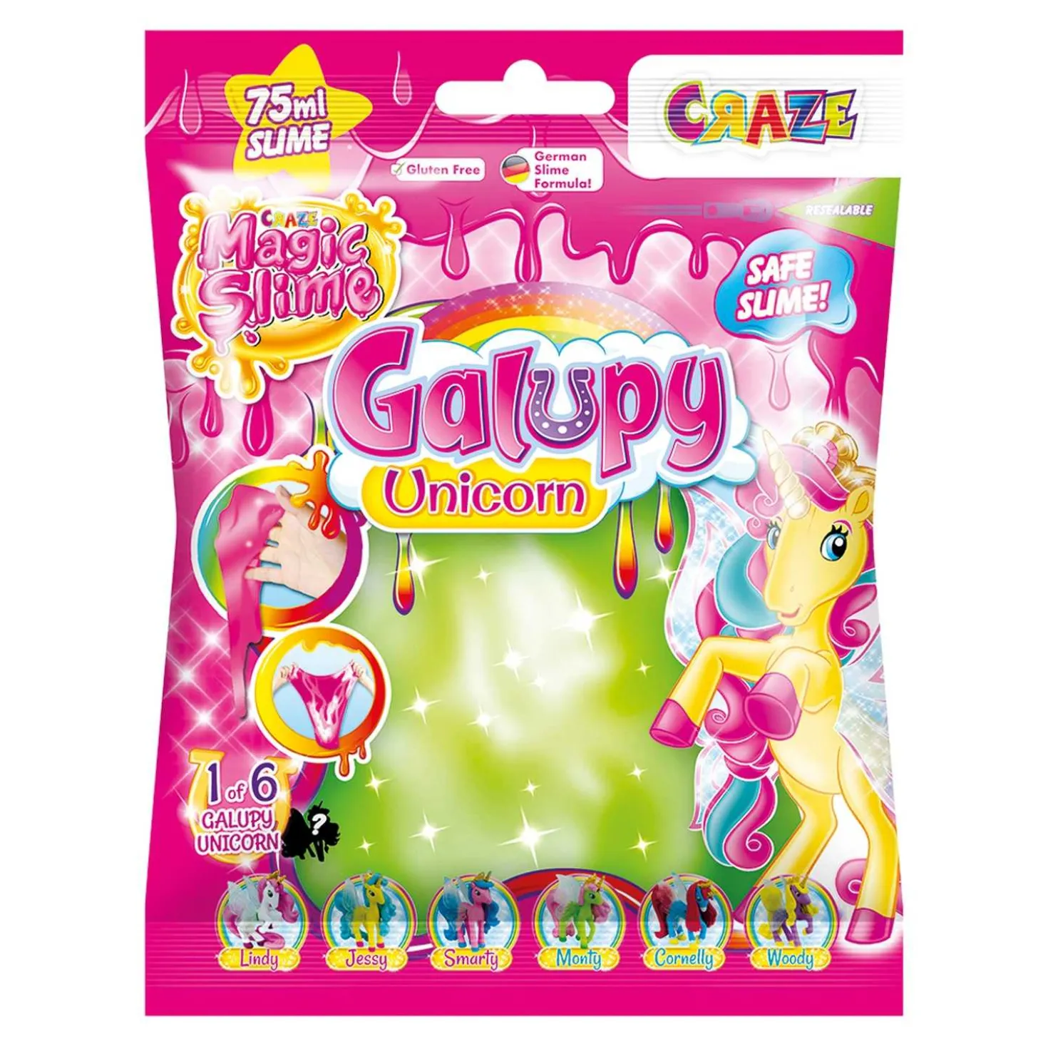 Schleim Unicorn Galupy Surprice