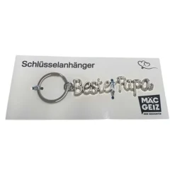 Schlüsselanhänger Bester Papa
