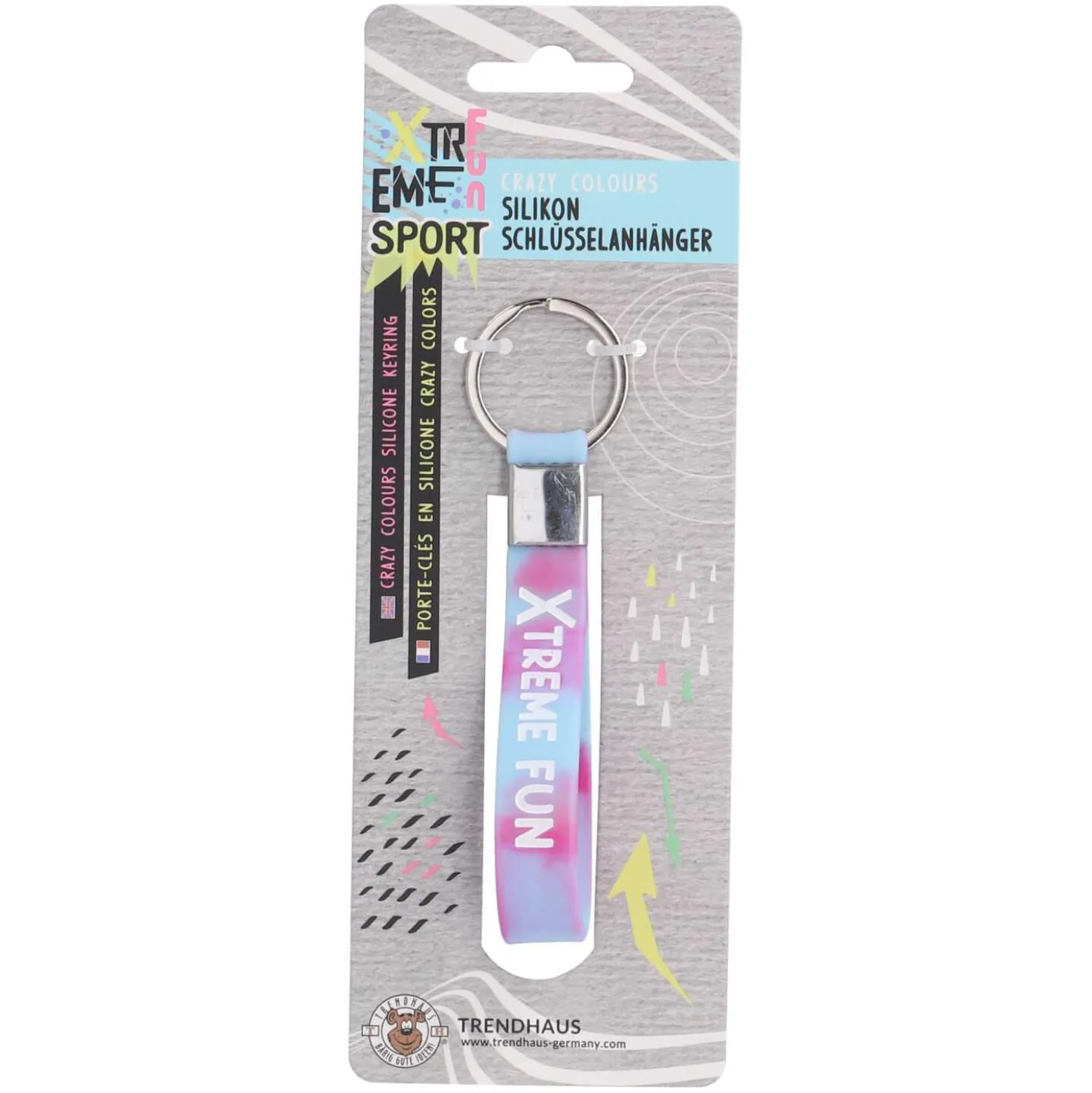 Schlüsselanhänger Xtreme Silikon