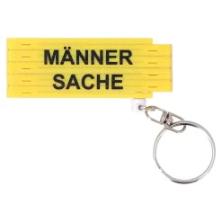 Schlüsselanhänger Zollstock, 50 cm