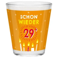 Schnapsglas 29+