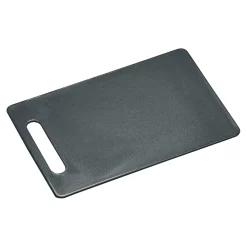 Schneidebrett groß 34 x 24 x 0,6 cm, grau