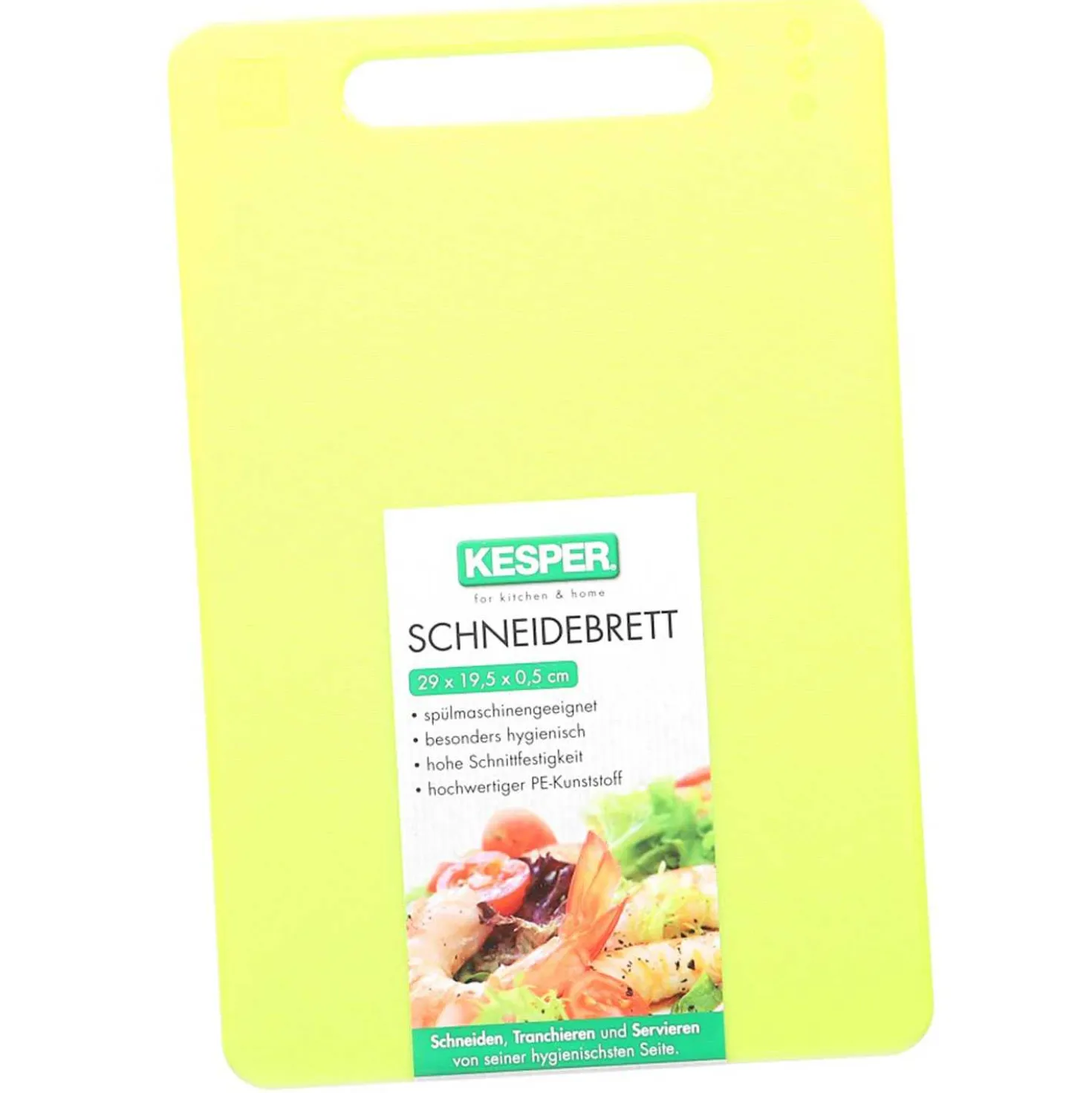 Schneidebrett Kunststoff 29 x 19,5 cm
