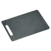 Schneidebrett mittel 29 x 19,5 x 0,5 cm, grau