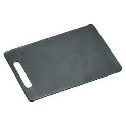 Schneidebrett mittel 29 x 19,5 x 0,5 cm, grau