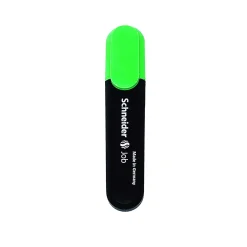 Schneider Textmarker mit Keilspitze Strichstärke 1-5 mm, grün