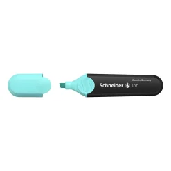 Schneider Textmarker mit Keilspitze Strichstärke 1+5 mm pastell, türkis