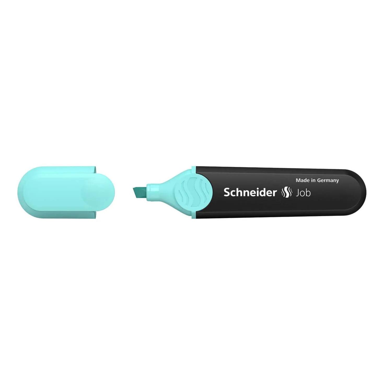 Schneider Textmarker mit Keilspitze Strichstärke 1+5 mm pastell, türkis