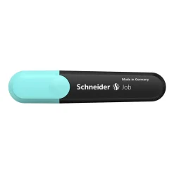Schneider Textmarker mit Keilspitze Strichstärke 1+5 mm pastell, türkis
