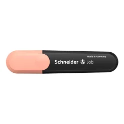 Schneider Textmarker mit Keilspitze Strichstärke 1+5 mm pfirsich pastell