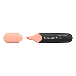 Schneider Textmarker mit Keilspitze Strichstärke 1+5 mm pfirsich pastell