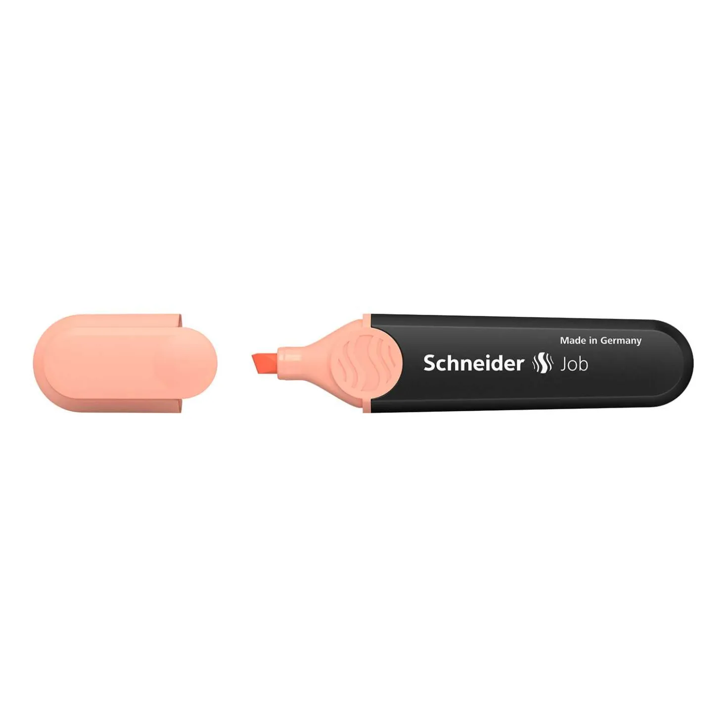 Schneider Textmarker mit Keilspitze Strichstärke 1+5 mm pfirsich pastell
