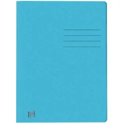 Schnellhefter aus Karton A4 TopFile, aqua