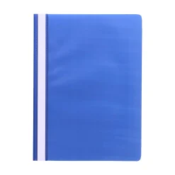 Schnellhefter DIN A4, blau