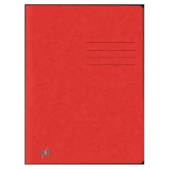 Schnellhefter Karton A4 TopFile, rot