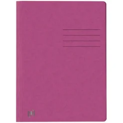 Schnellhefter Karton A4 TopFile, violett