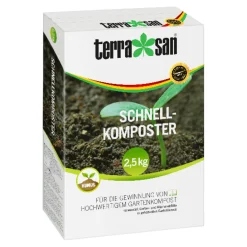 Schnellkomposter terrasan 2,5 kg