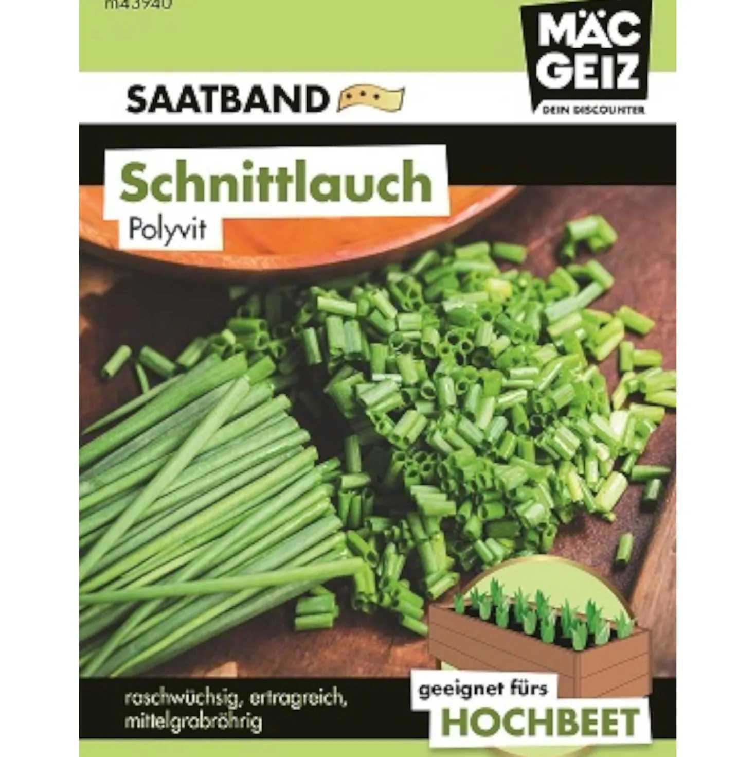 Schnittlauch Sämereien Polyvit