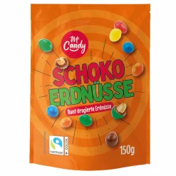 Schoko Erdnüsse, 150 g