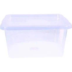 Schrankbox, transparent, 20 l
