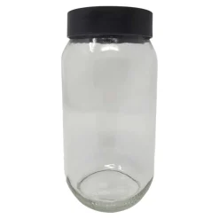 Schraubglas+Deckel, 1000 ml
