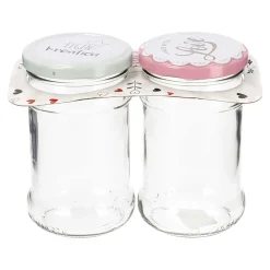 Schraubglas 2er 2x 315 ml