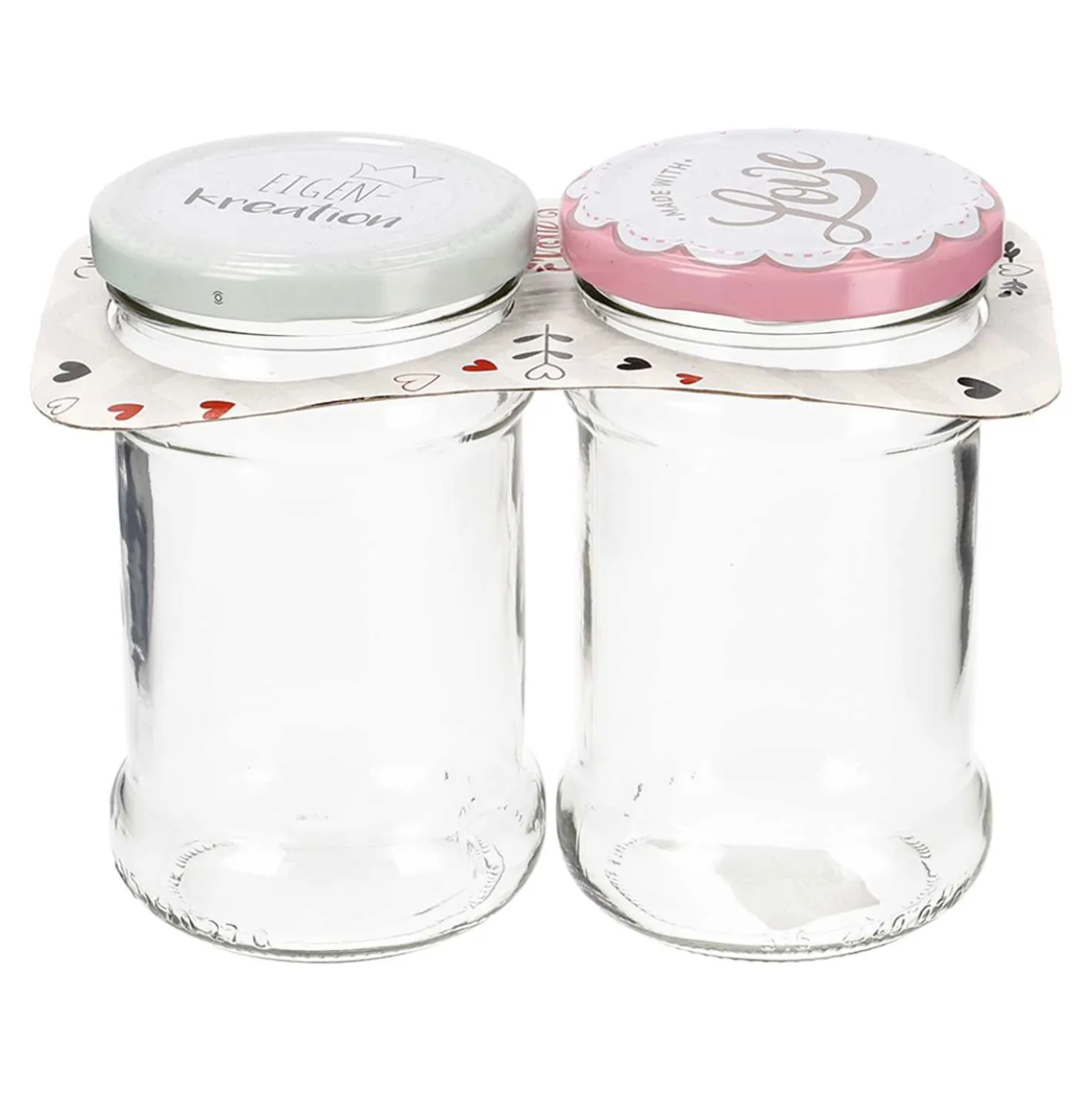 Schraubglas 2er 2x 315 ml