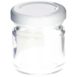 Schraubglas mit Deckel, 40 ml