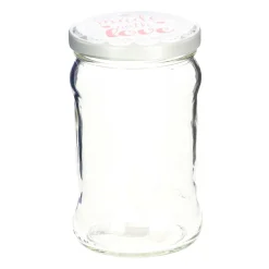 Schraubglas mit Deckel, 315 ml