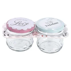 Schraubglas, 2 x 210 ml, 2 Stück