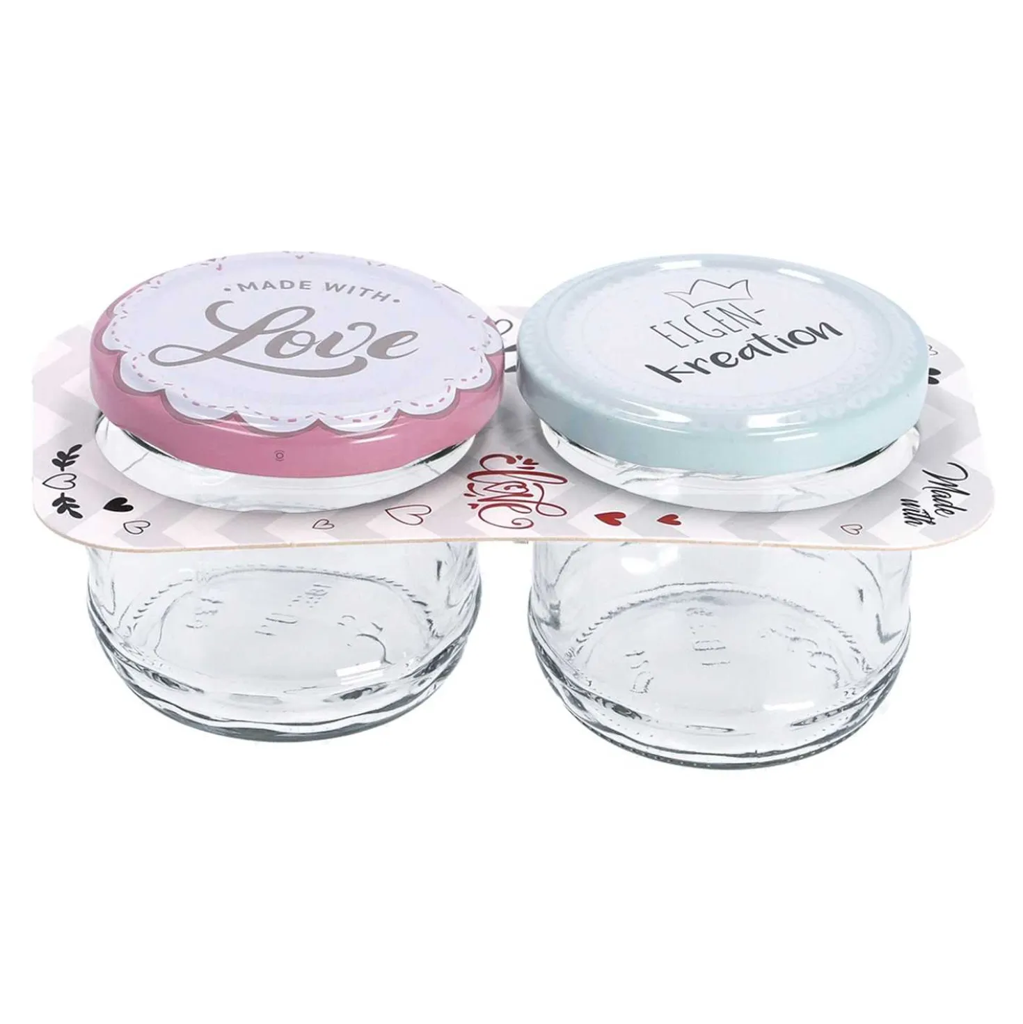 Schraubglas, 2 x 210 ml, 2 Stück