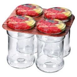 Schraubgläser a', 315 ml, 4 Stück