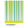 Schreibblock DIN A5 blanko, 50 Blatt