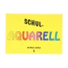 Schulaquarellblock A4, 20 Blatt
