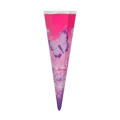Schultüte glänzend bedruckt eckig ungefüllt 85 cm