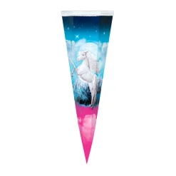 Schultüte glänzend bedruckt eckig ungefüllt 50 cm