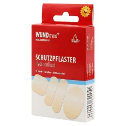 Schutzpflaster hydrocolloid, 10 stück