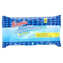 Scotia feuchte Allzwecktücher zitrus, 40 Stück