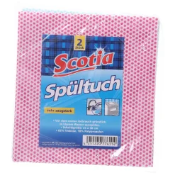 Scotia Spültuch, 35 x 38 cm, 2 Stück