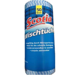 Scotia Wischtuch Rolle, 50 Stück