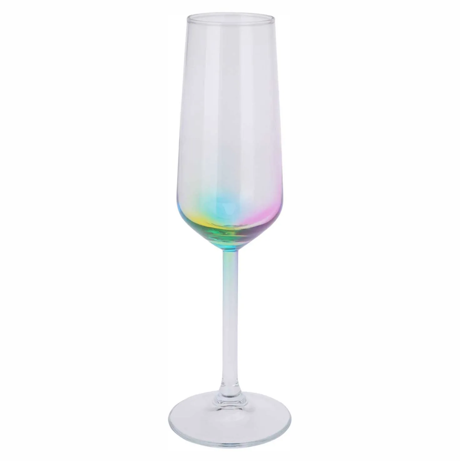 Sektglas Regenbogen, 195 ml